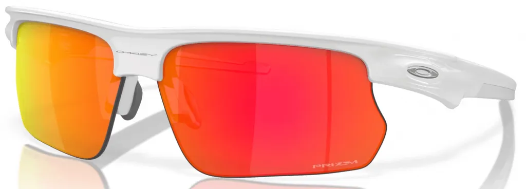 Окуляри Oakley BISPHAERA (PRIZM Ruby) polished white