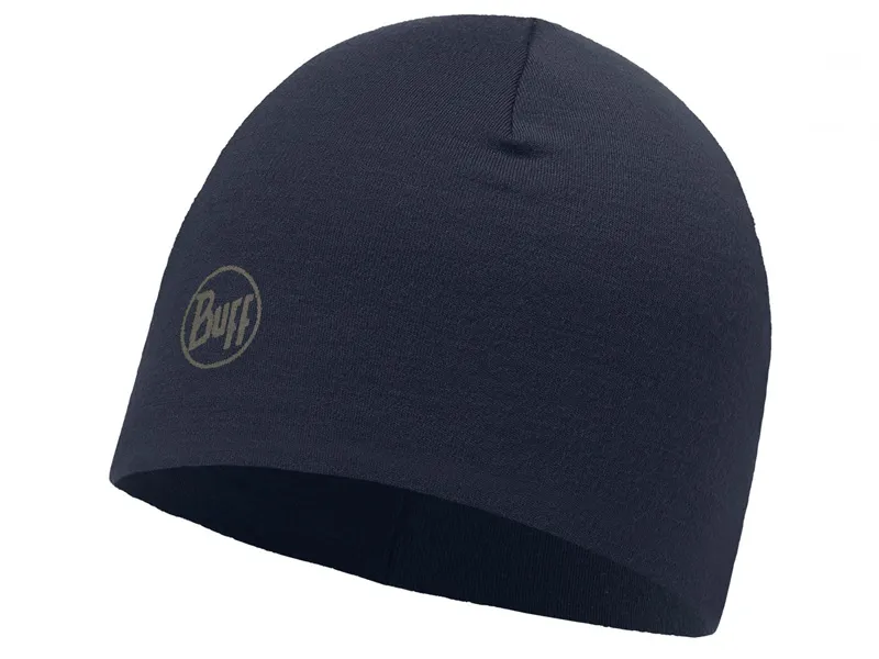 Шапка Buff® Merino Wool Thermal Hat Solid Navy