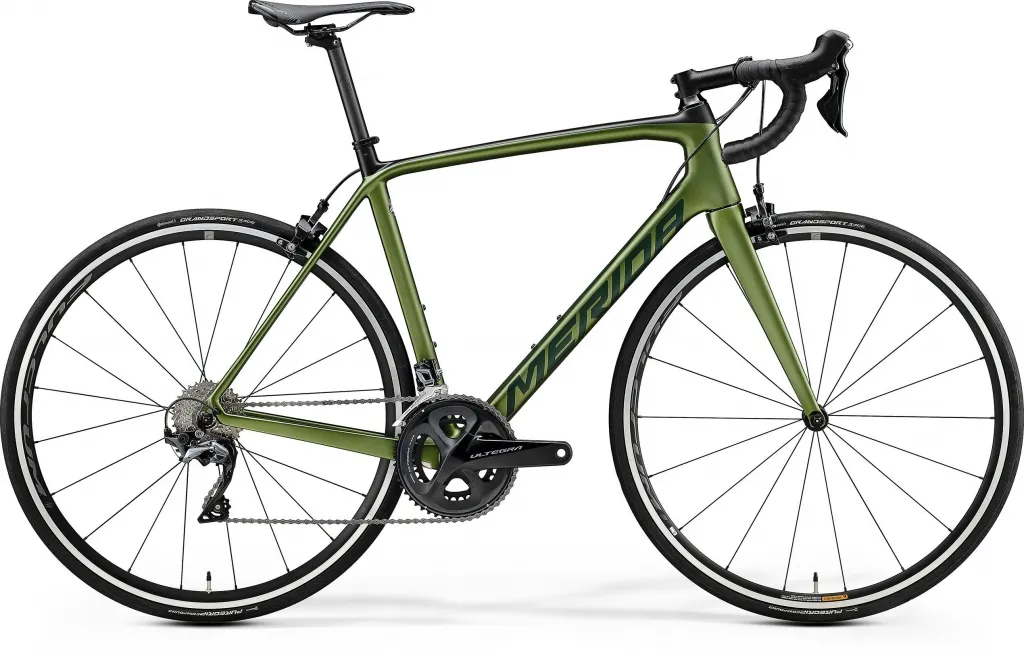 Велосипед 28" Merida Scultura 6000 (2020) silk fog green / black
