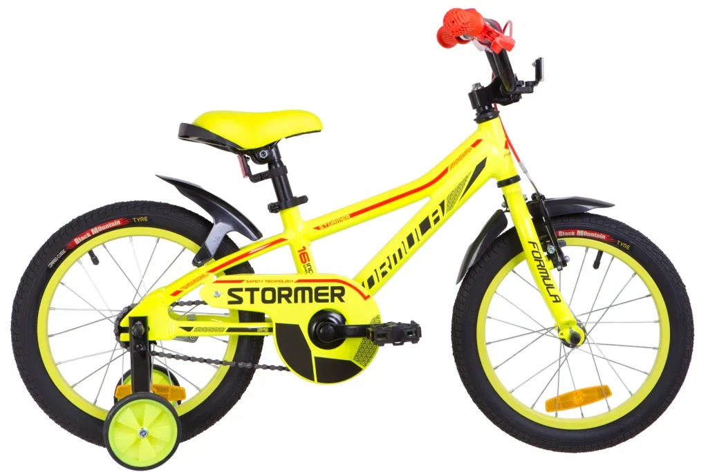 Велосипед 16" Formula STORMER 2019 желтый