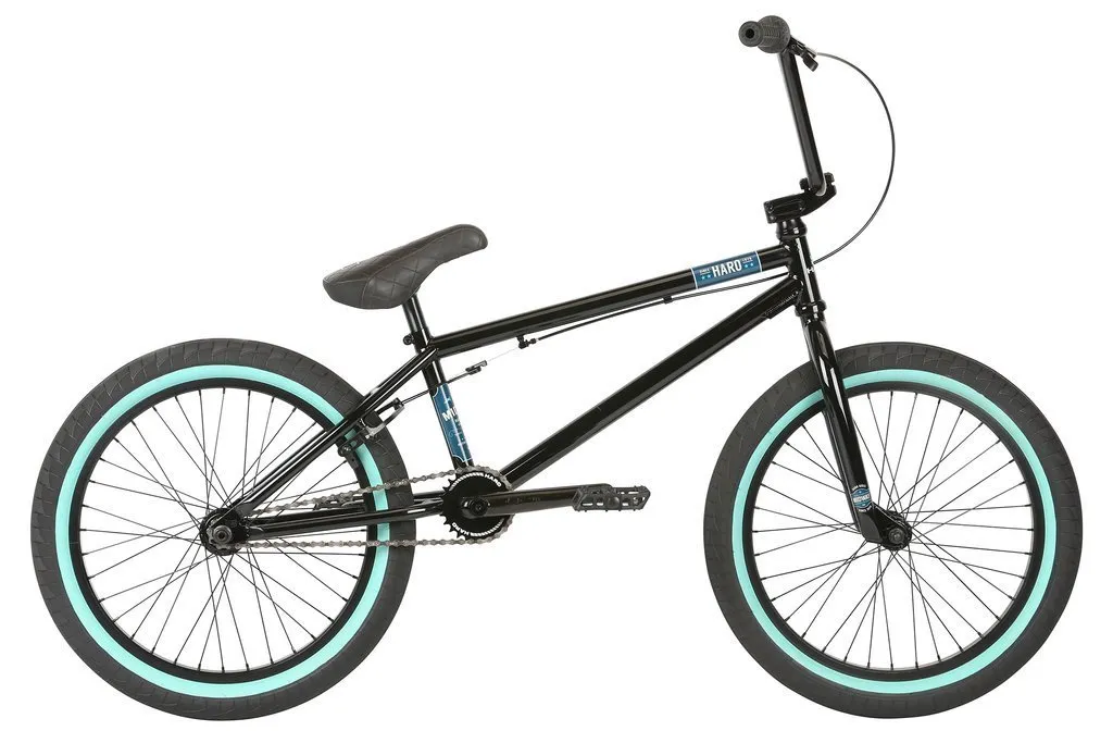 Велосипед BMX 20" Haro Midway Gloss Black 2019 (Размер рамы 21")