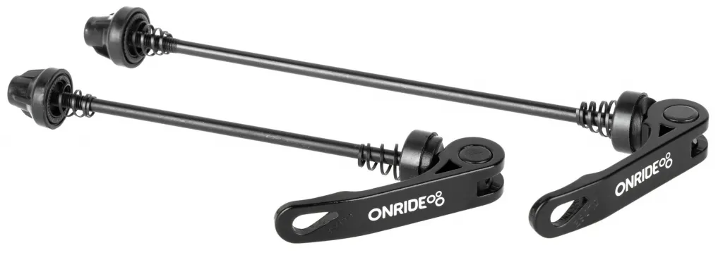 Ексцентрики для колес ONRIDE QR, пер/зад, 114/151 мм, black Ексцентрики для колес ONRIDE QR, пер/зад, 114/151 мм, black