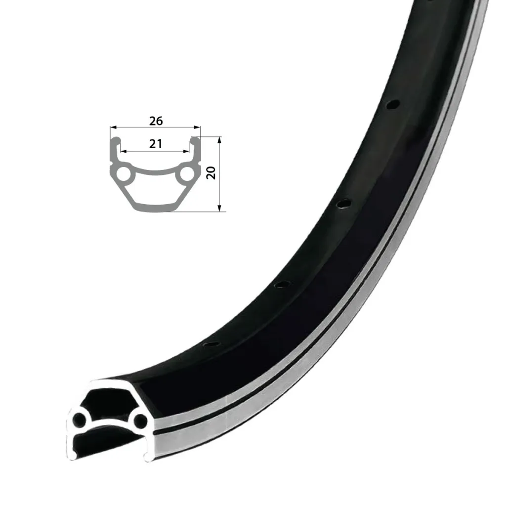 Обід 27 5'' Remerx HIT 21 RX 4521 (584x21 mm) V-Br 32H AV black