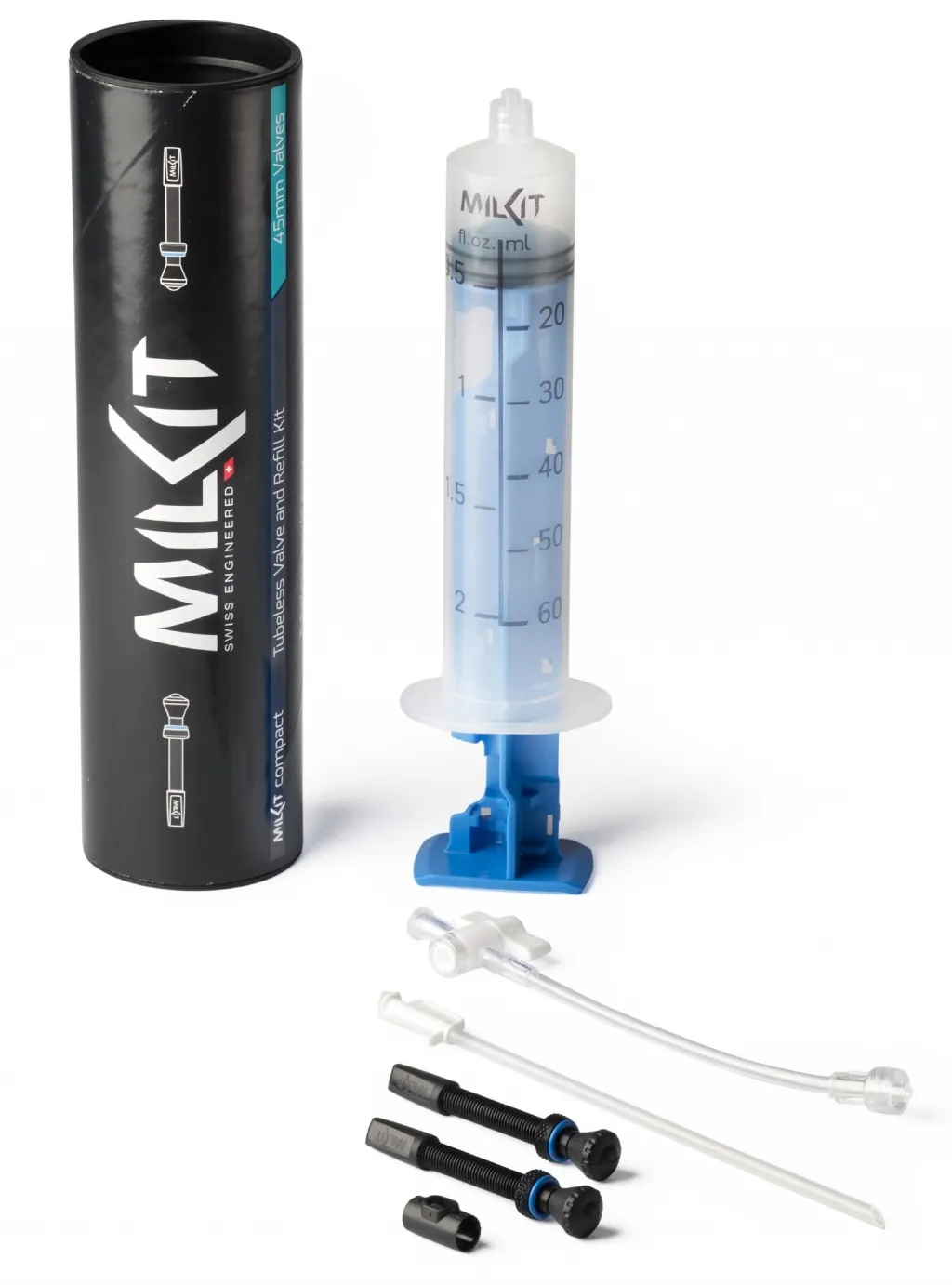Набір milKit Compact Tubeless Check & Refill Kit