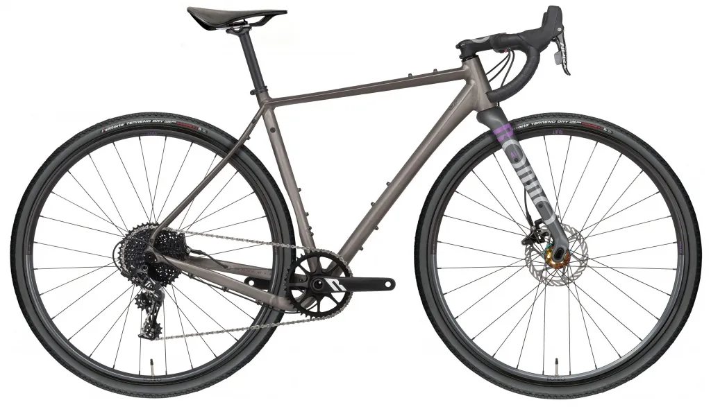 Велосипед 28" Rondo RUUT AL 1 (2023) raw/gray