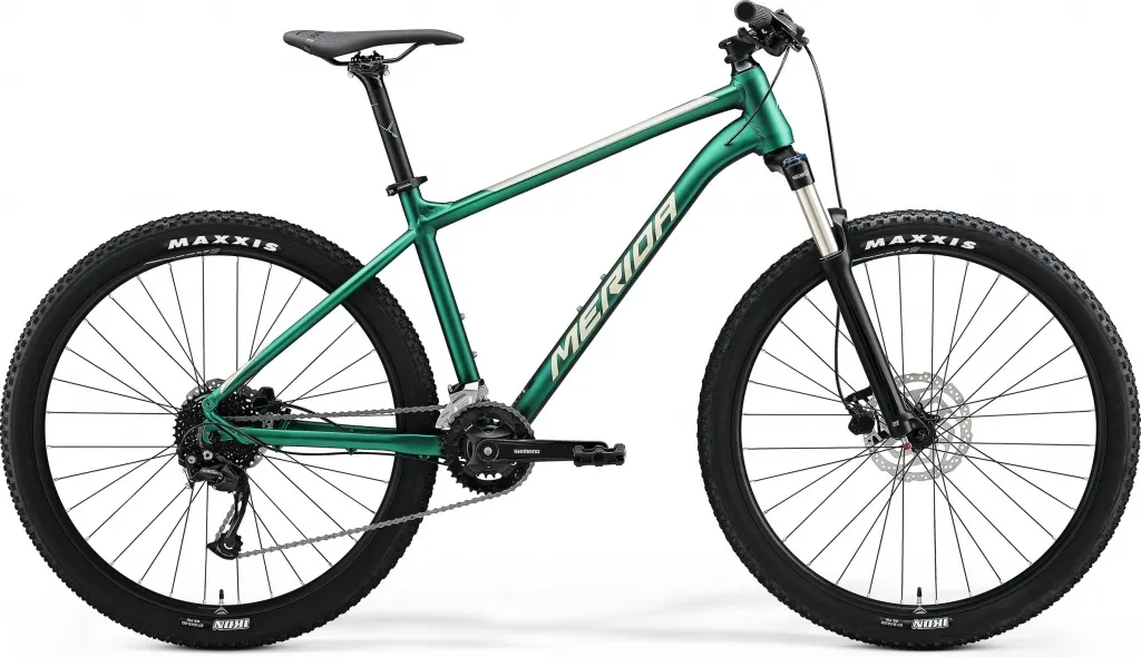 Велосипед 27.5" Merida BIG.SEVEN 100-2X (2023) Matt green