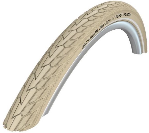 Покрышка 28x1.60 700x40C Schwalbe ROAD CRUISER K-Guard TwinSkin C/C+RT HS484 SBC, 50EPI Покрышка 28x1.60 700x40C Schwalbe ROAD CRUISER K-Guard TwinSkin C/C+RT HS484 SBC, 50EPI