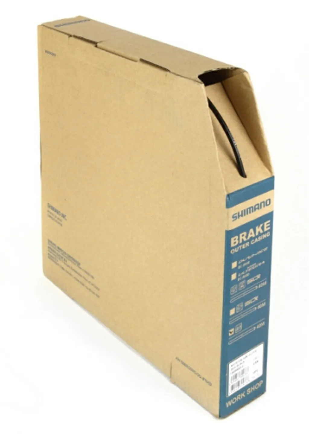 Рубашка тормозного троса Shimano M-SYSTEM, 5мм, black (бухта 40 м)