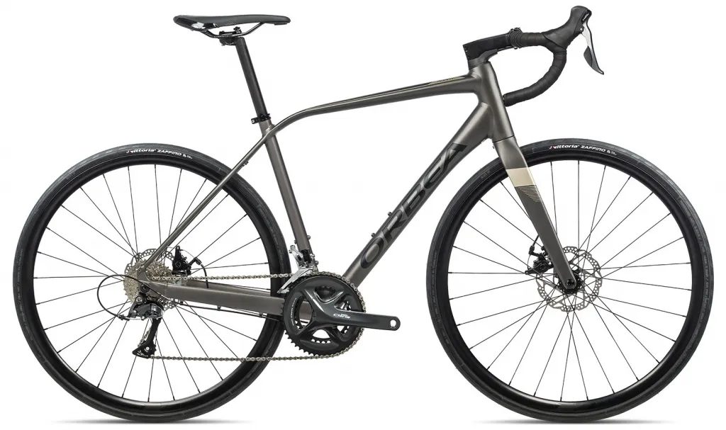 Велосипед 28" Orbea AVANT H60-D (2022) speed silver matte