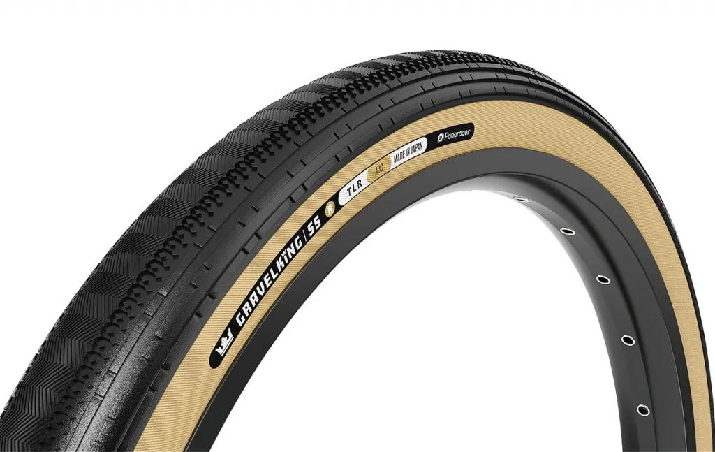 Покришка 28" 700x40C (40-622) Panaracer GRAVELKING SS R (Gen2) Folding TLR 120TPI black/amber