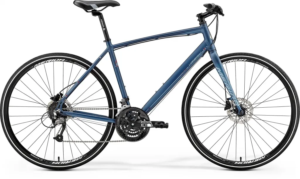 Велосипед 28" Merida CROSSWAY URBAN 40-D 2019 matt steel blue