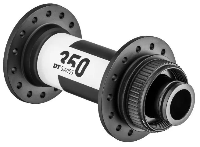 Втулка передняя DT Swiss 350 MTB 100x15mm 32H disc Center Lock