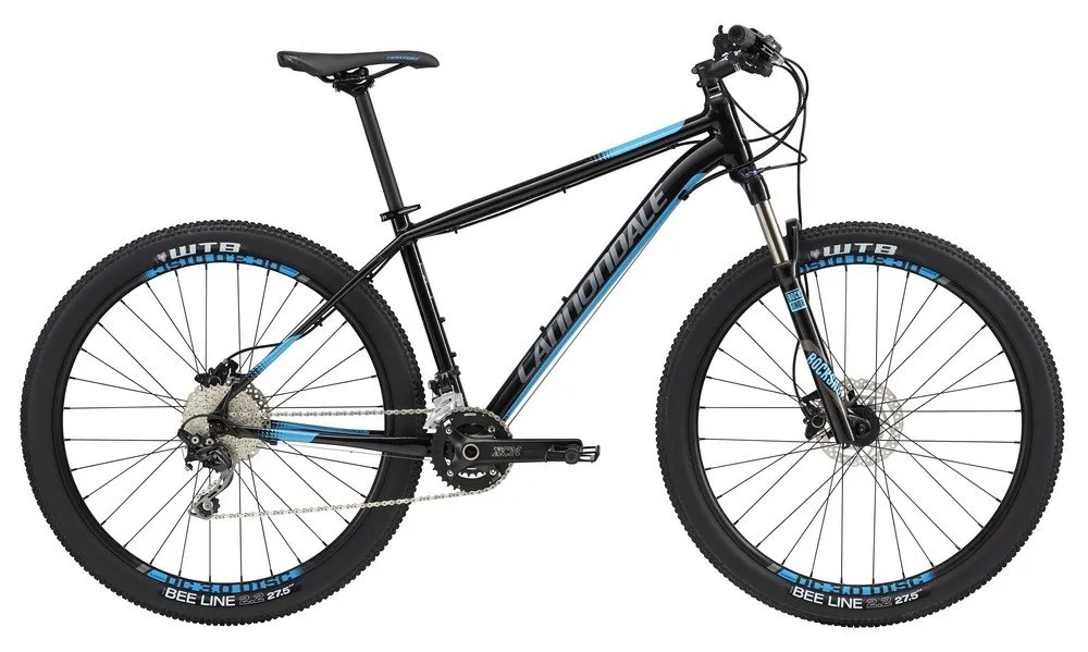 Велосипед 29" Cannondale Trail 3 2017 черный