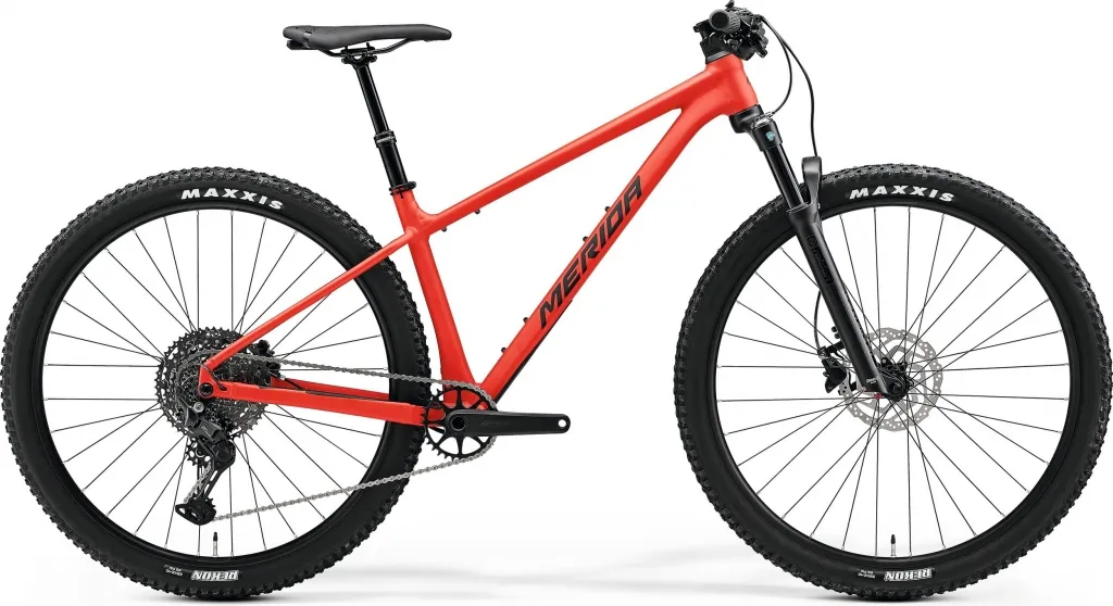 Велосипед 29" Merida BIG.NINE TR 600 (2024) matt red