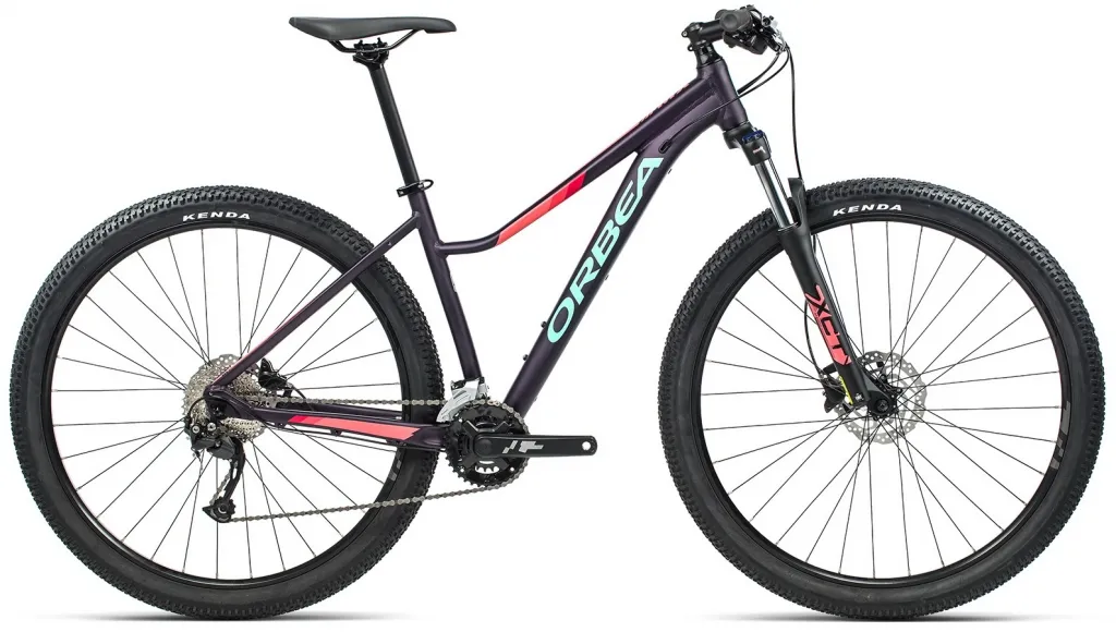 Велосипед 27.5" Orbea MX 27 ENT 40 (2021) purple matte