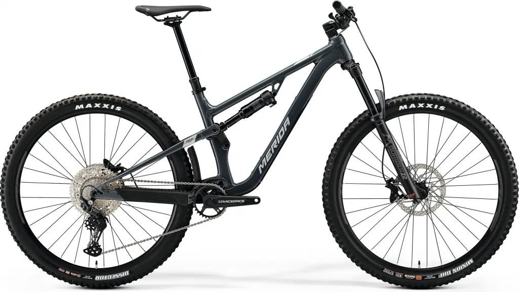 Велосипед 29" Merida ONE-FORTY 500 (2023) grey