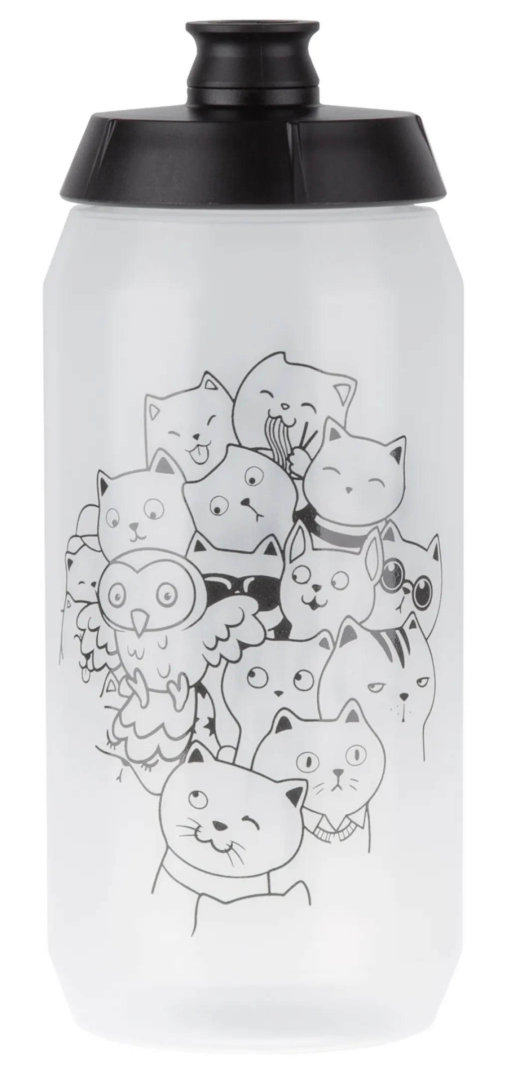 Фляга ONRIDE Kitty 550 мл прозрачная