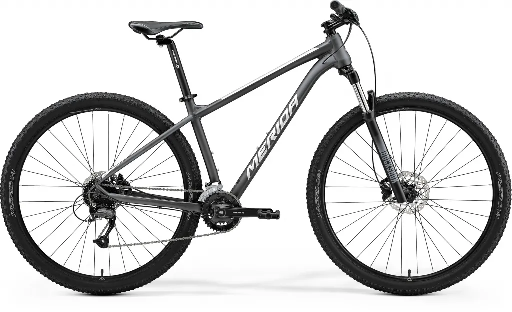 Велосипед 29" Merida BIG.NINE 60-2X (2021) matt anthracite
