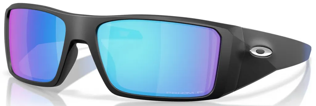 Окуляри Oakley HELIOSTAT (PRIZM Sapphire Polar) matte black