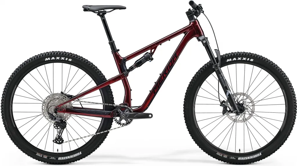 Велосипед 29" Merida ONE-TWENTY 600 (2024) burgundy red