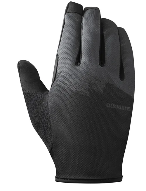 Велоперчатки Shimano Trail black