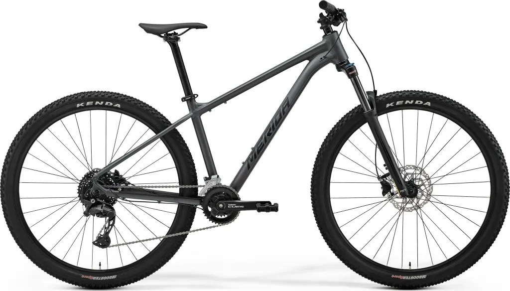 Велосипед 29" Merida BIG.NINE 300 (2026) silk dark grey Велосипед 29" Merida BIG.NINE 300 (2026) silk dark grey