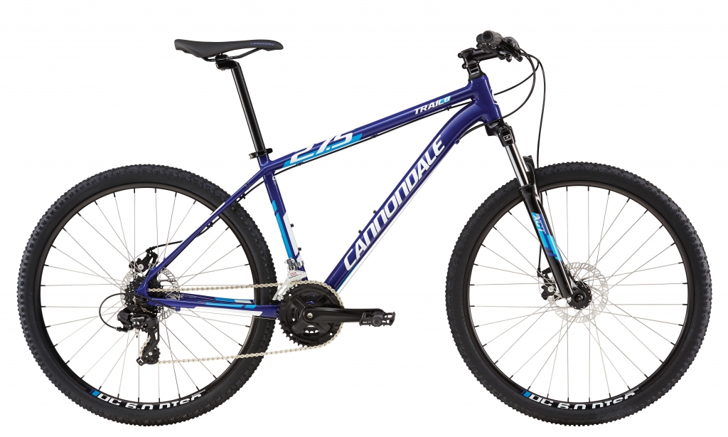 Велосипед Cannondale TRAIL 8 27.5 2016 blue Велосипед Cannondale TRAIL 8 27.5 2016 blue