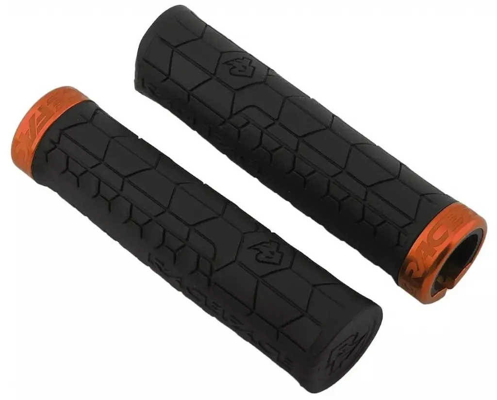 Грипсы Race Face Getta Lock-On Grips (33x130 mm) black/orange