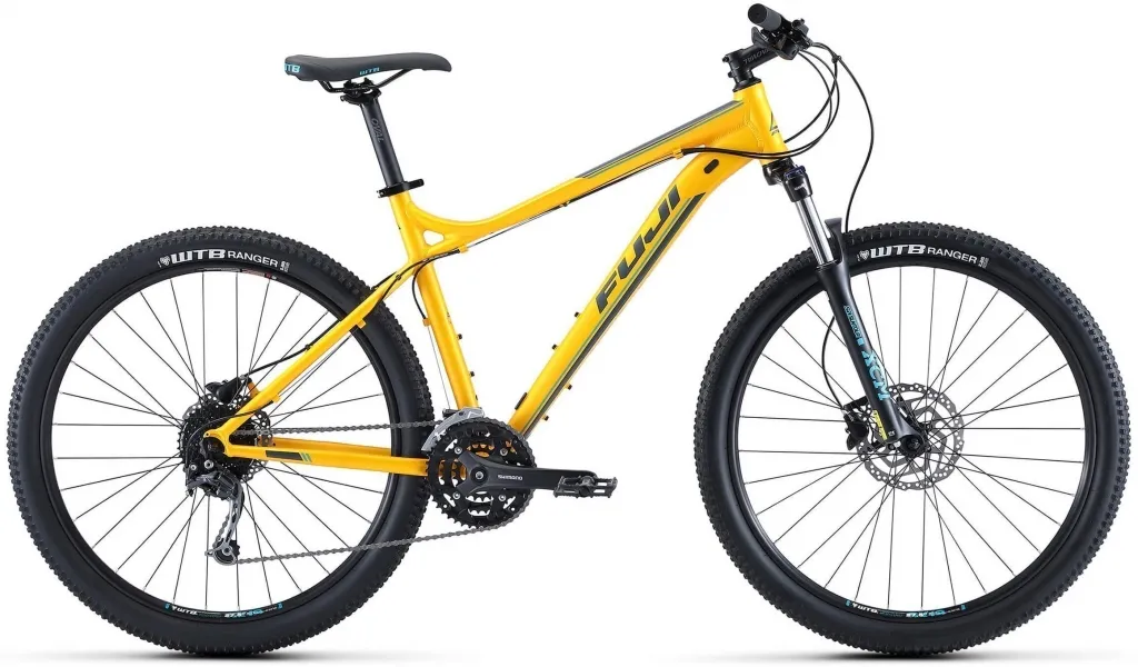 Велосипед 27.5" Fuji NEVADA 1.5 (2020) satin yellow