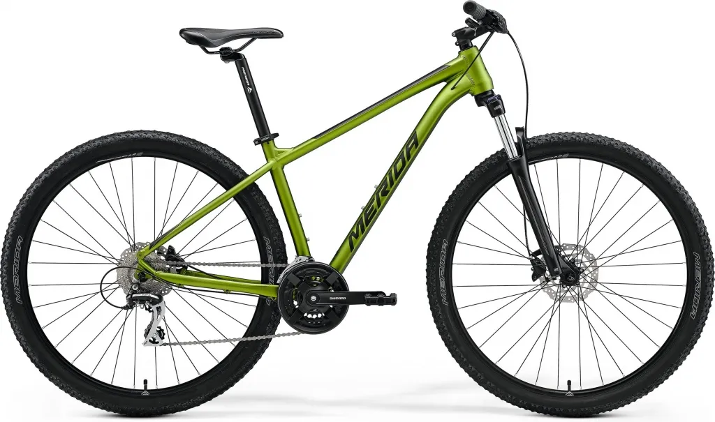 Велосипед 29" Merida BIG.NINE 20-3X (2023) matt green