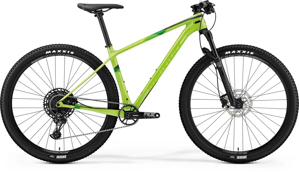 Велосипед 29" Merida BIG.NINE 4000 silk green