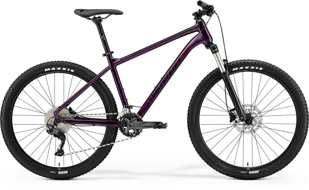 Велосипед 27.5" Merida BIG.SEVEN 300 (2021) dark purple