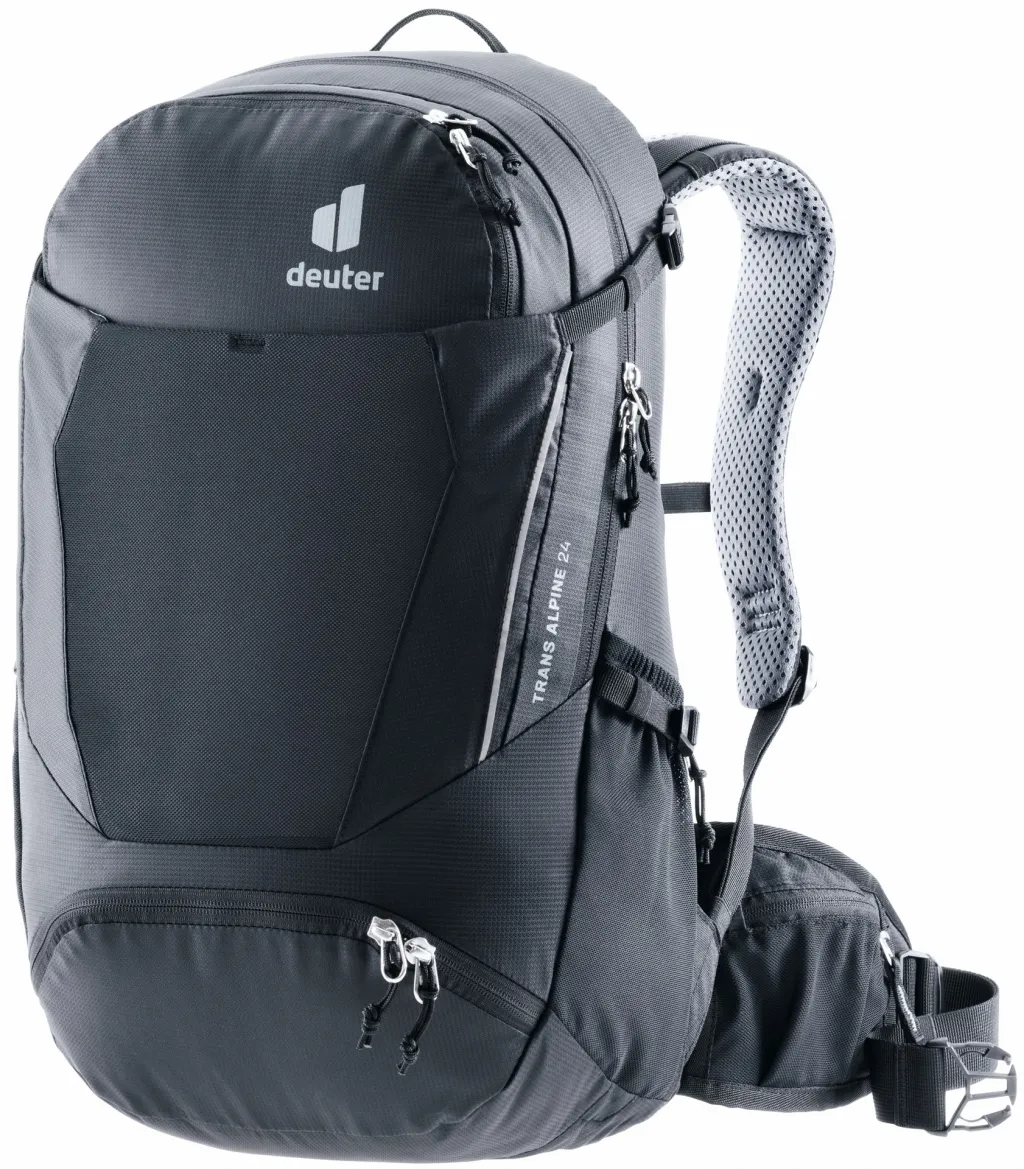 Рюкзак Deuter Trans Alpine 24 black (7000)