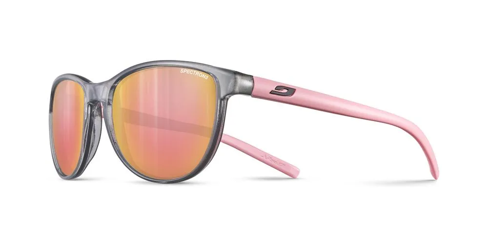 Окуляри дитячі Julbo IDOL (Spectron 3CF) shiny translucent gray/matt pastel pink (10-15 років)