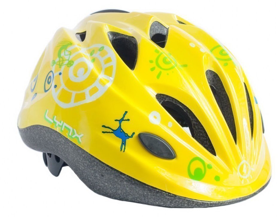 Шлем Lynx Kids Yellow Шлем Lynx Kids Yellow