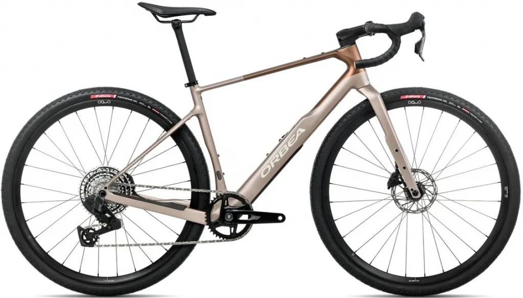 Велосипед 28" Orbea TERRA M31eTEAM 1X (2026) nickel