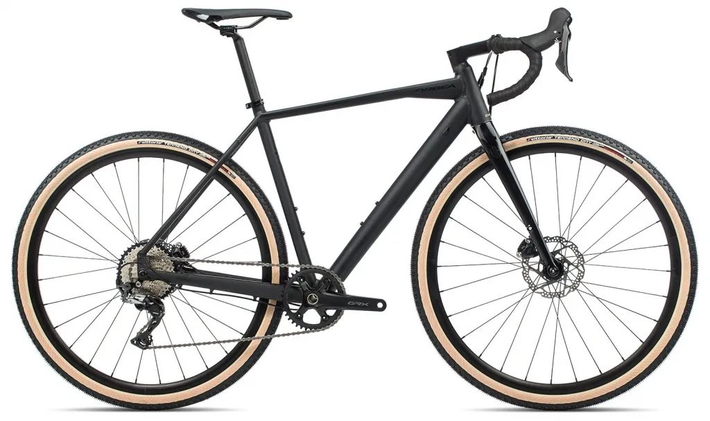 Велосипед 28" Orbea TERRA H30 1X (2021) black matte