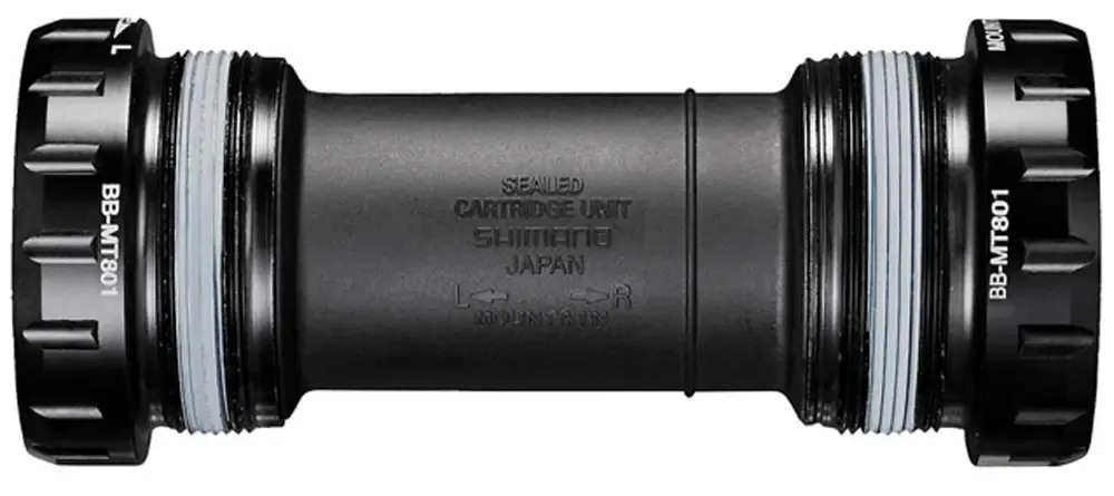 Компоненты каретки Shimano BB-MT801, BSA, для MTB Компоненты каретки Shimano BB-MT801, BSA, для MTB