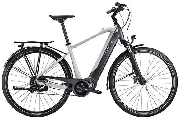 Велосипед 28" Bianchi E-bike T-Tronik Disc (2022) urbano/dark graphite/matt