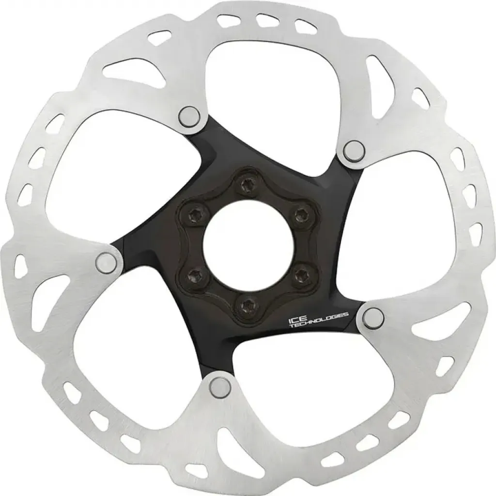 Ротор Shimano Deore XT SM-RT86 S Ice Tech Ø160 мм 6 болтів Ротор Shimano Deore XT SM-RT86 S Ice Tech Ø160 мм 6 болтів