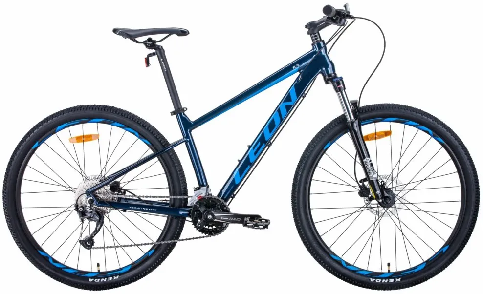 Велосипед 27.5" Leon XC-70 AM (2021) синий