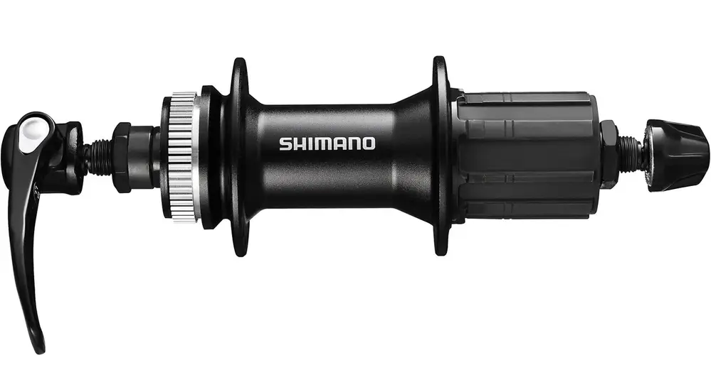 Втулка задняя Shimano FH-M4050, 32отв QR, OLD:135мм CENTER LOCK