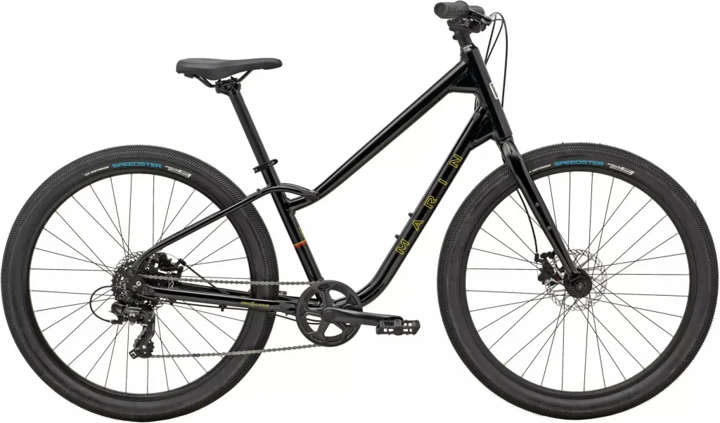 Велосипед 27.5" Marin Stinson 1 (2024) gloss black