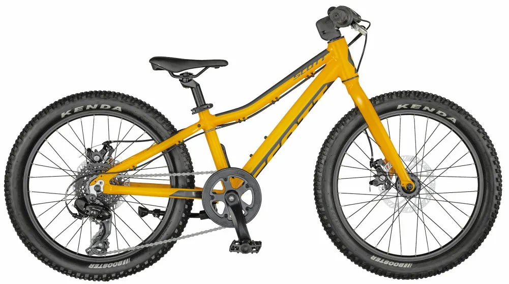 Велосипед 20" Scott Scale rigid yellow