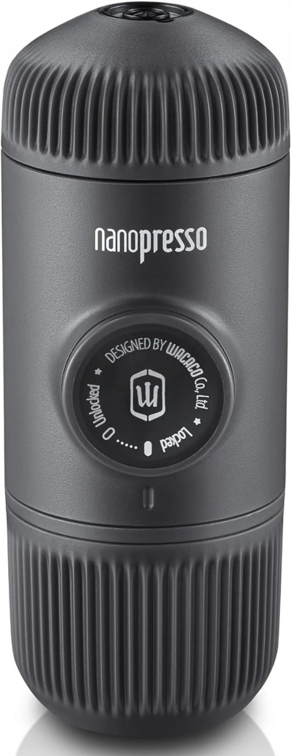 Портативна еспресо-кавоварка Wacaco Nanopresso, grey