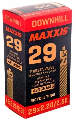 Камера 29x2.2/2.5 (56/63-622) Maxxis DOWNHILL FV 48 Камера 29x2.2/2.5 (56/63-622) Maxxis DOWNHILL FV 48
