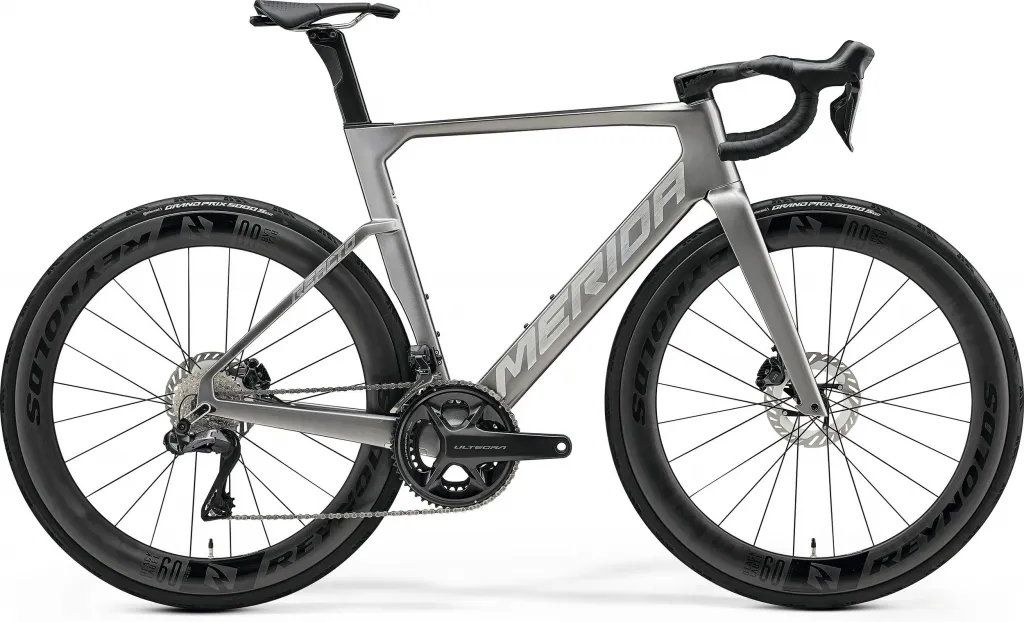 Велосипед 28" Merida REACTO 9000 (2025) gunmetal grey