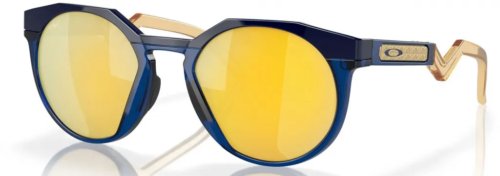 Окуляри Oakley HSTN (PRIZM 24K Polarized) navy/trans blue