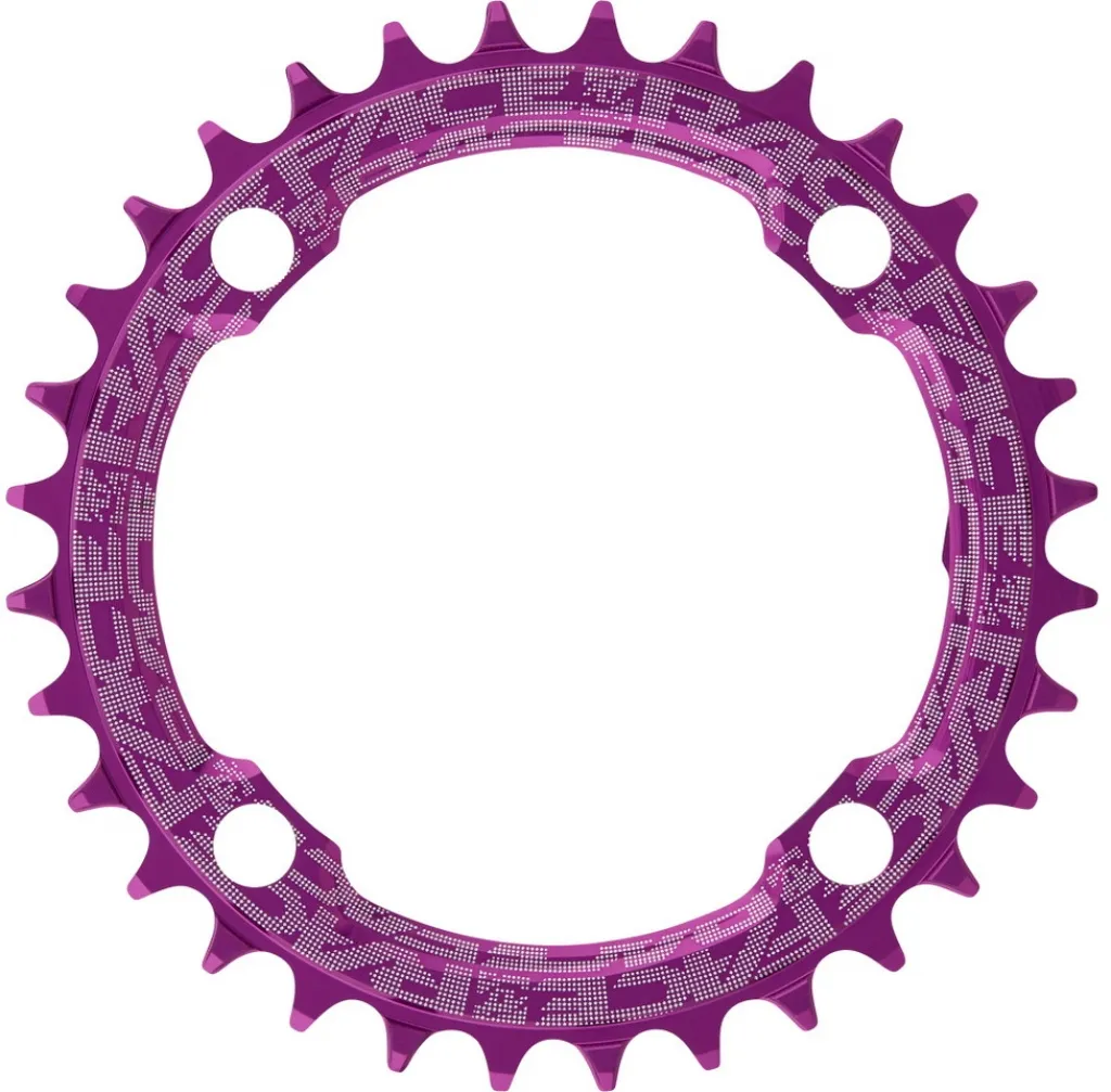 Зірка шатунів Race Face Narrow Wide 30T BCD 104 (10/11/12 speed) purple