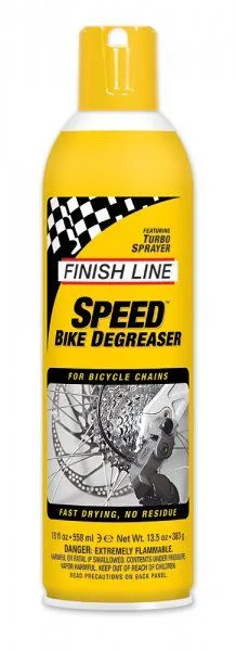 Очищувач ланцюга Finish Line Speed ​​Bike Degreaser, 500ml аерозоль
